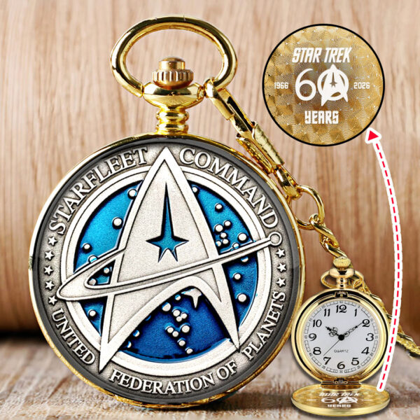 Star Trek Custom Pocket Watch - HOATT 11698