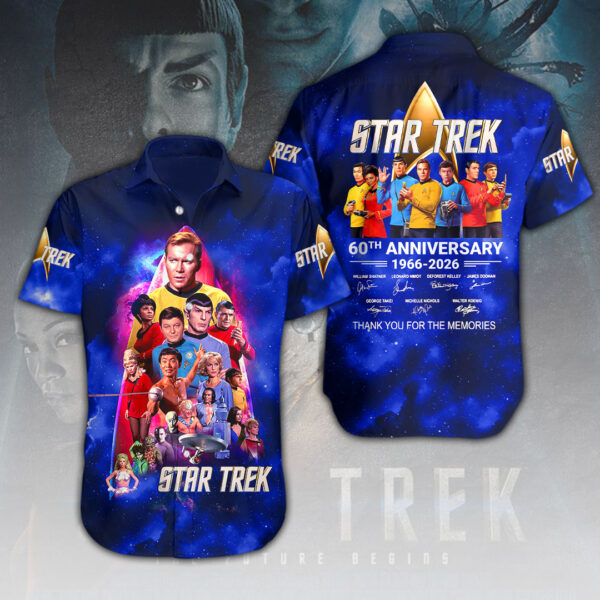 Star Trek Short Sleeve Dress Shirt – HOATT 11929