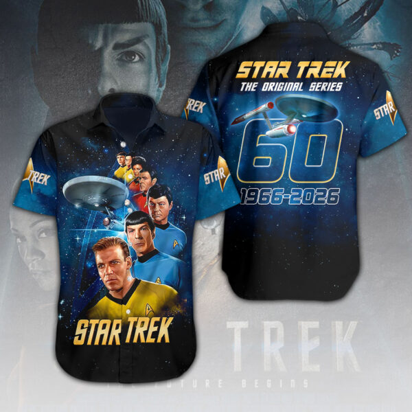 Star Trek Short Sleeve Dress Shirt – HOATT 12021