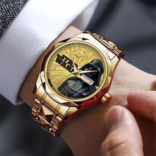 Star Wars Alloy Luxury Quartz Watch - TANTN 14475