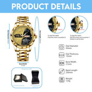 Star Wars Alloy Luxury Quartz Watch - TANTN 14475