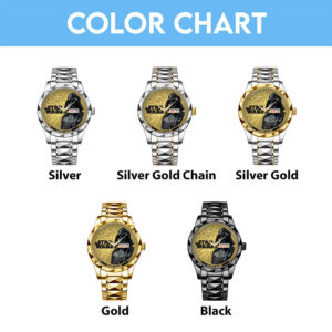 Star Wars Alloy Luxury Quartz Watch - TANTN 14475