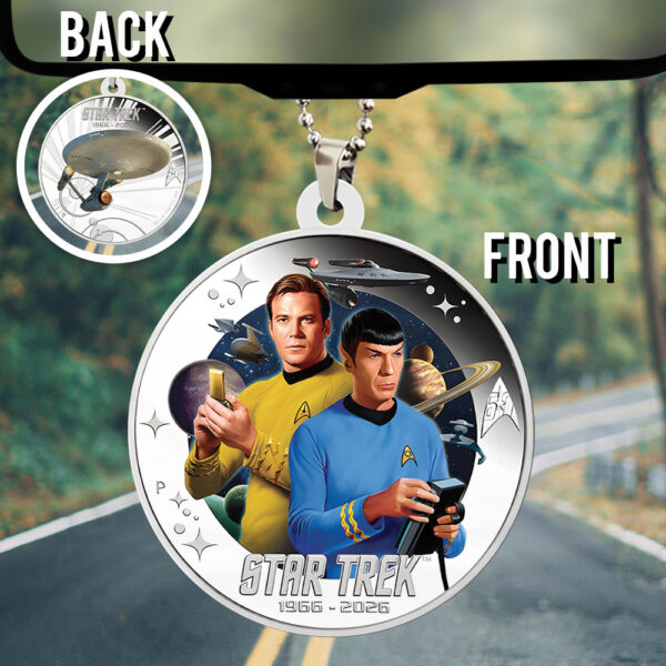 Star Trek Custom shape 2-sided Acrylic Car Ornament - HOATT 12017
