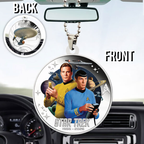 Star Trek Custom shape 2-sided Acrylic Car Ornament - HOATT 12017