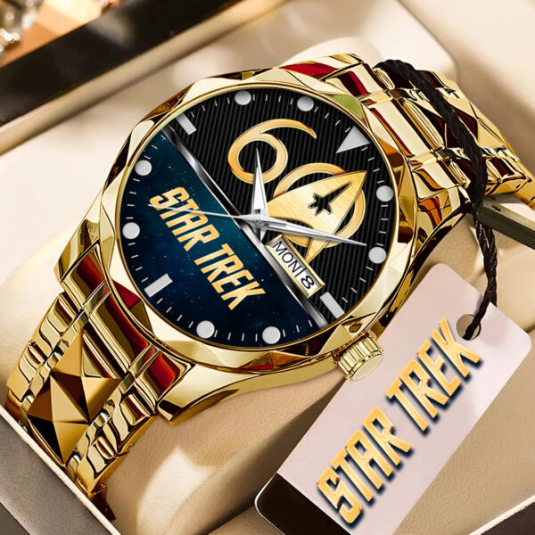 Star Trek Alloy Luxury Quartz Watch - HOATT 11673