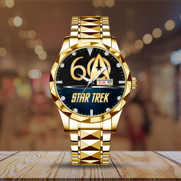 Star Trek Alloy Luxury Quartz Watch - HOATT 11673
