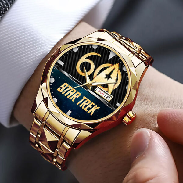 Star Trek Alloy Luxury Quartz Watch - HOATT 11673
