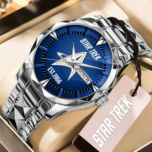 Star Trek Alloy Luxury Quartz Watch - HOATT 11974