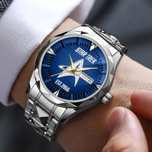 Star Trek Alloy Luxury Quartz Watch - HOATT 11974