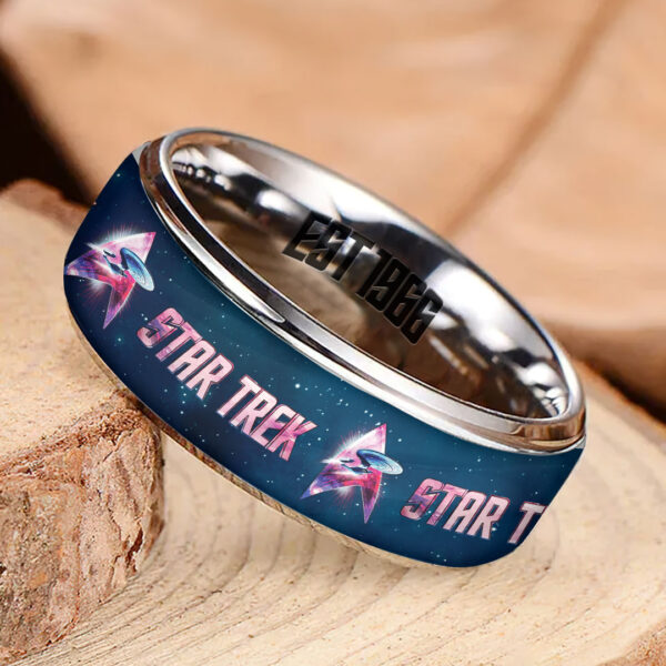 Star Trek Custom Alloy Ring - HOATT 11876