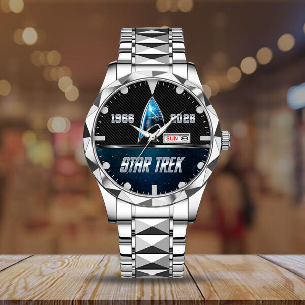 Star Trek Alloy Luxury Quartz Watch - HOATT 11972
