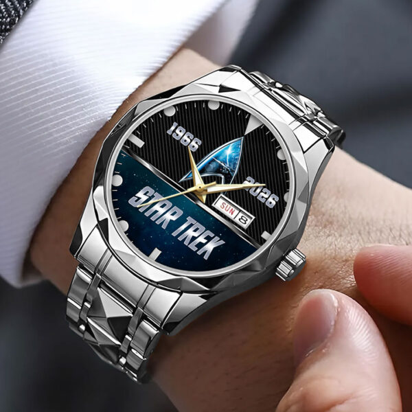 Star Trek Alloy Luxury Quartz Watch - HOATT 11972