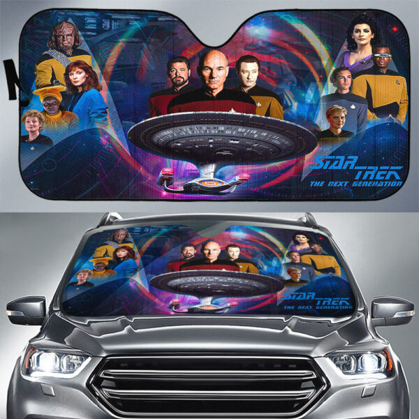 Star Trek Auto Sun Shade - HOATT 11879
