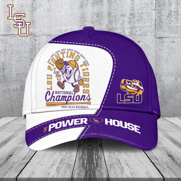 LSU Tigers Baseball Classic Cap - TANTN 14070