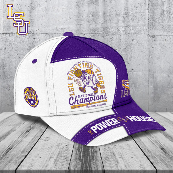 LSU Tigers Baseball Classic Cap - TANTN 14070