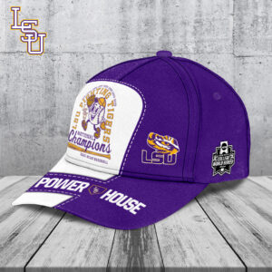 LSU Tigers Baseball Classic Cap - TANTN 14070