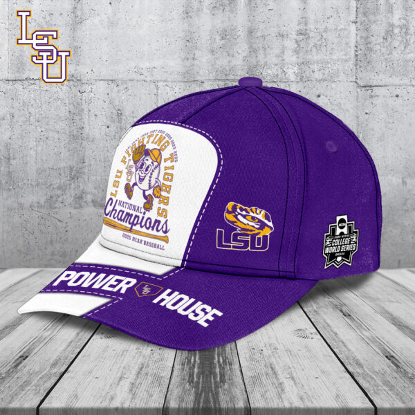 LSU Tigers Baseball Classic Cap - TANTN 14070