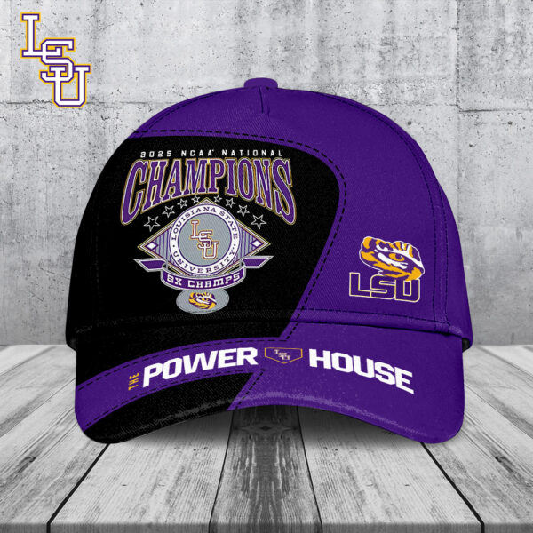 LSU Tigers Baseball Classic Cap - TANTN 14073