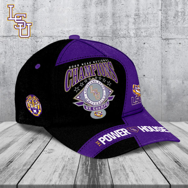 LSU Tigers Baseball Classic Cap - TANTN 14073