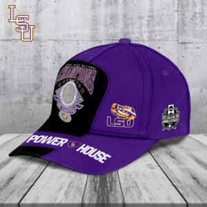 LSU Tigers Baseball Classic Cap - TANTN 14073
