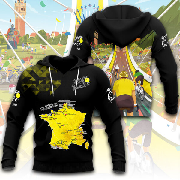 Tour De France 2025 3D Apparel - TANTN 14075