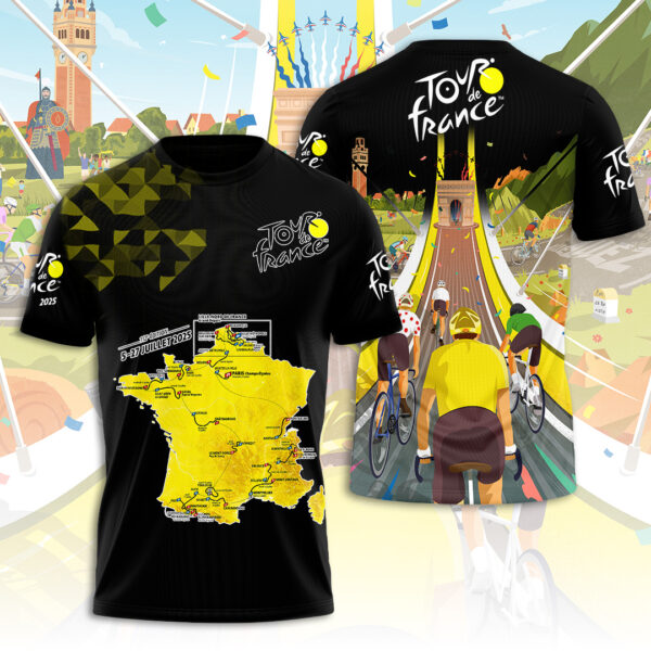 Tour De France 2025 3D Apparel - TANTN 14075