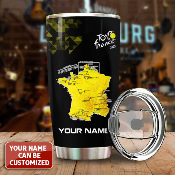 Personalized Tour De France 2025 Tumbler Cup - TANTN 14076