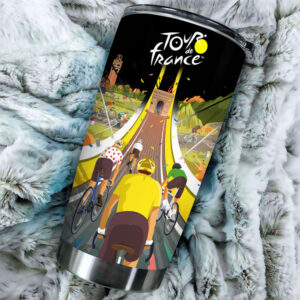 Personalized Tour De France 2025 Tumbler Cup - TANTN 14076