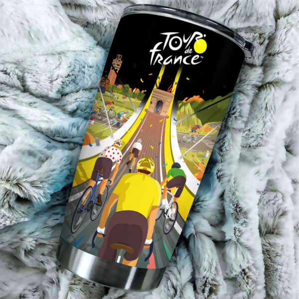 Personalized Tour De France 2025 Tumbler Cup - TANTN 14076