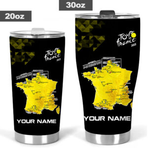 Personalized Tour De France 2025 Tumbler Cup - TANTN 14076