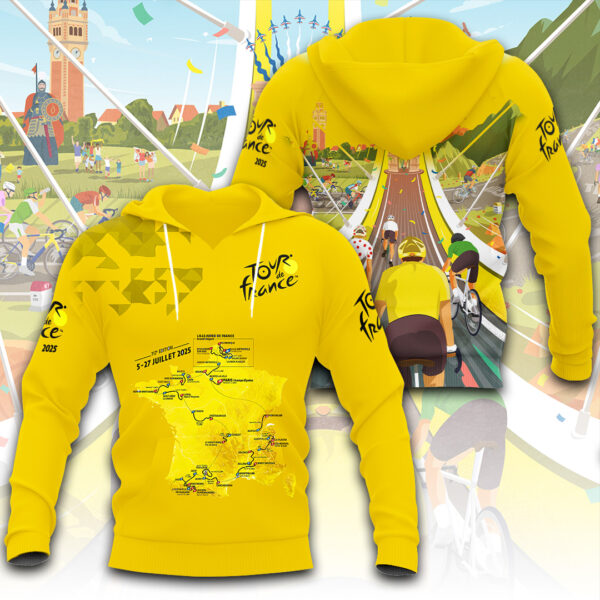 Tour De France 2025 3D Apparel - TANTN 14077