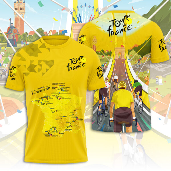 Tour De France 2025 3D Apparel - TANTN 14077