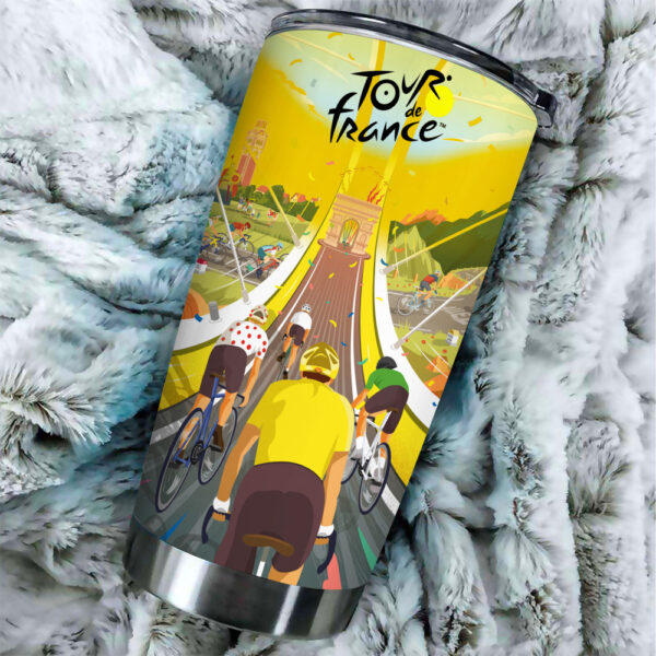 Personalized Tour De France 2025 Tumbler Cup - TANTN 14078