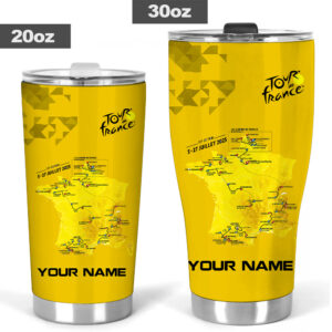 Personalized Tour De France 2025 Tumbler Cup - TANTN 14078