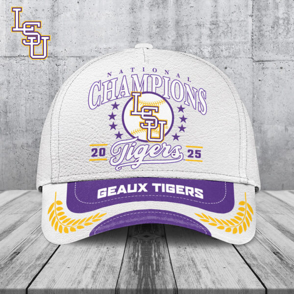LSU Tigers Baseball Classic Cap - TANTN 14096