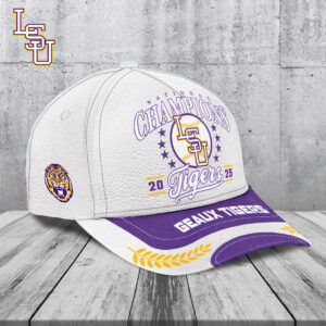 LSU Tigers Baseball Classic Cap - TANTN 14096
