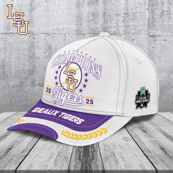 LSU Tigers Baseball Classic Cap - TANTN 14096