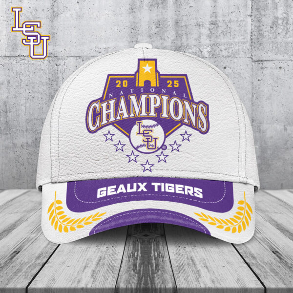 LSU Tigers Baseball Classic Cap - TANTN 14098