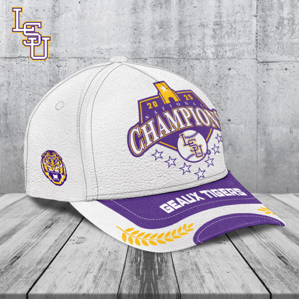 LSU Tigers Baseball Classic Cap - TANTN 14098