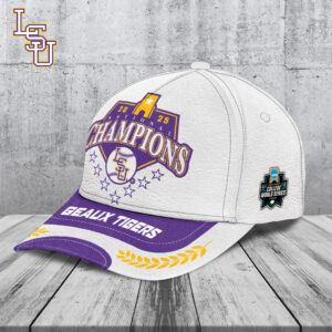 LSU Tigers Baseball Classic Cap - TANTN 14098