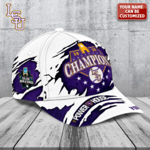 Personalized LSU Tigers Baseball Classic Cap - TANTN 14101