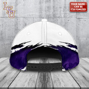 Personalized LSU Tigers Baseball Classic Cap - TANTN 14101