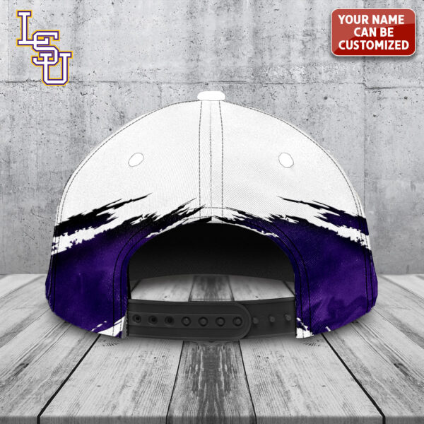 Personalized LSU Tigers Baseball Classic Cap - TANTN 14101