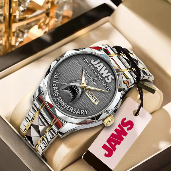 Jaws Alloy Luxury Quartz Watch - TANTN 14103