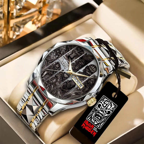 IRMA Alloy Luxury Quartz Watch - TANTN 14105