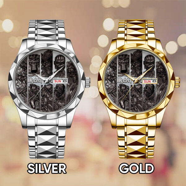 IRMA Alloy Luxury Quartz Watch - TANTN 14105