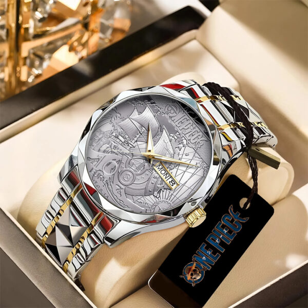 One Piece Alloy Luxury Quartz Watch - TANTN 14114