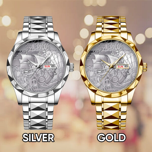 One Piece Alloy Luxury Quartz Watch - TANTN 14114