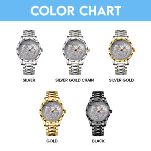 One Piece Alloy Luxury Quartz Watch - TANTN 14114