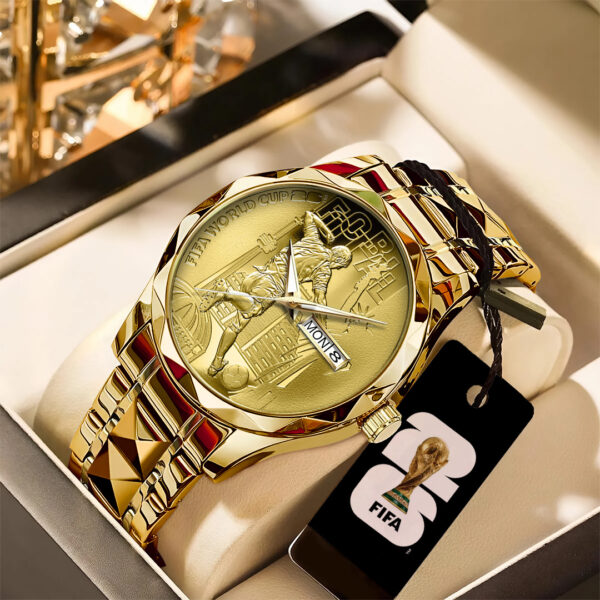 World Cup 2026 Alloy Luxury Quartz Watch - TANTN 14117